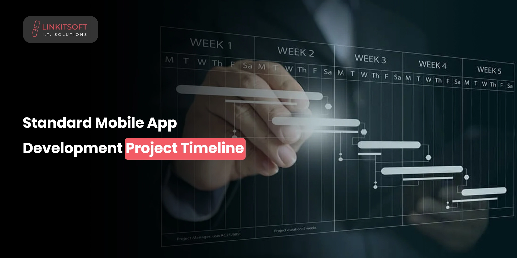 Standard Mobile App Development Project Timeline