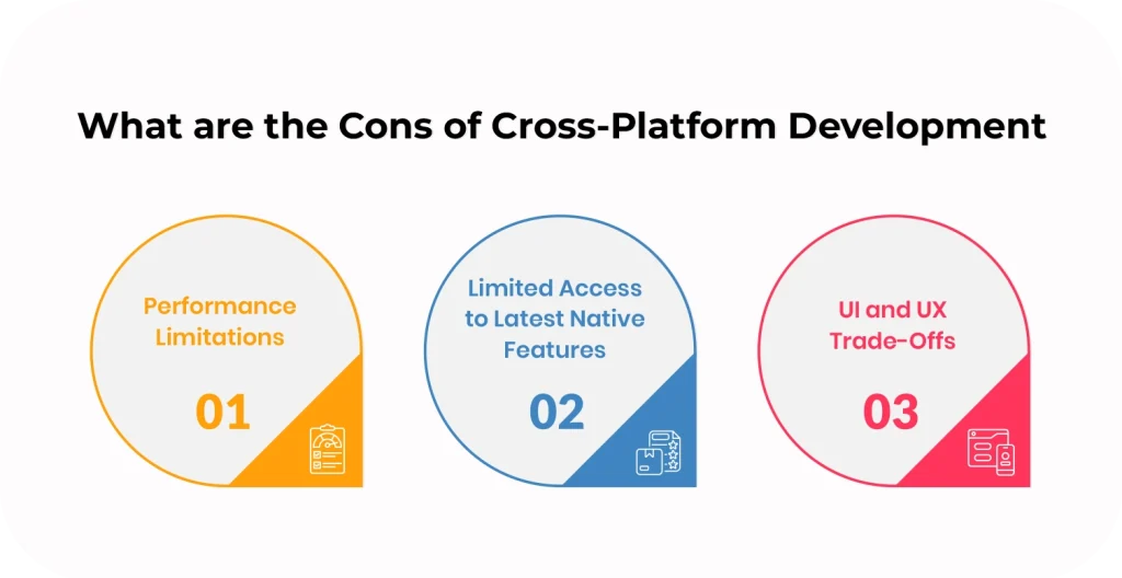 Cons of Cross-Platform Development