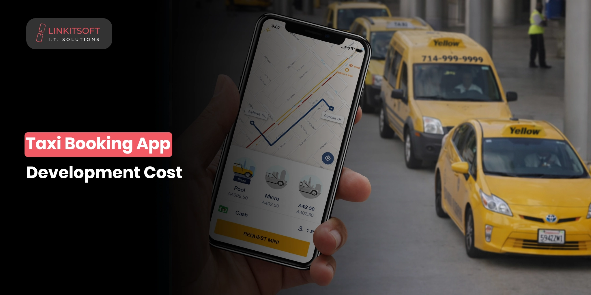 Taxi Booking App Development Cost