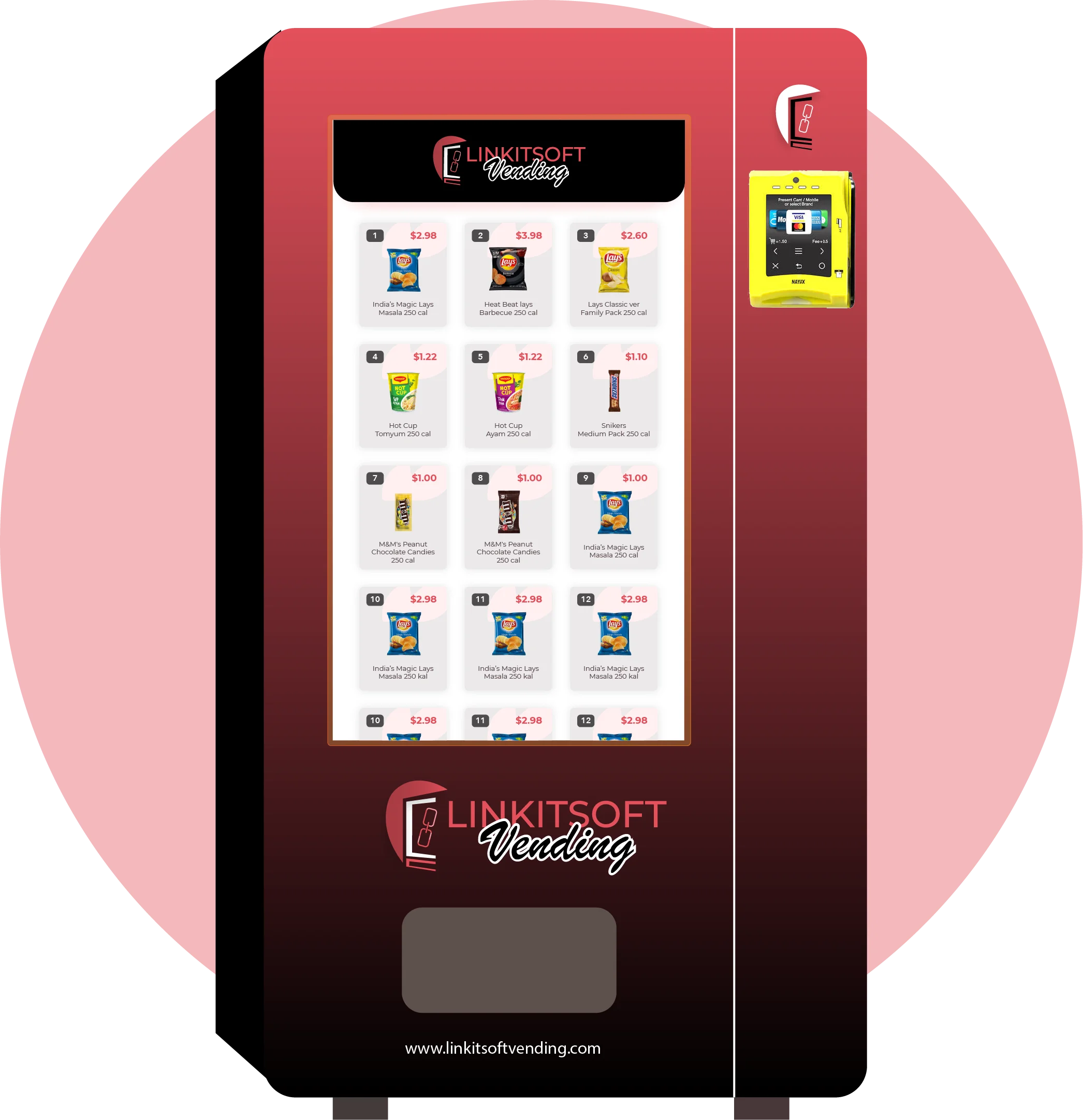Smart Vending Machine Software