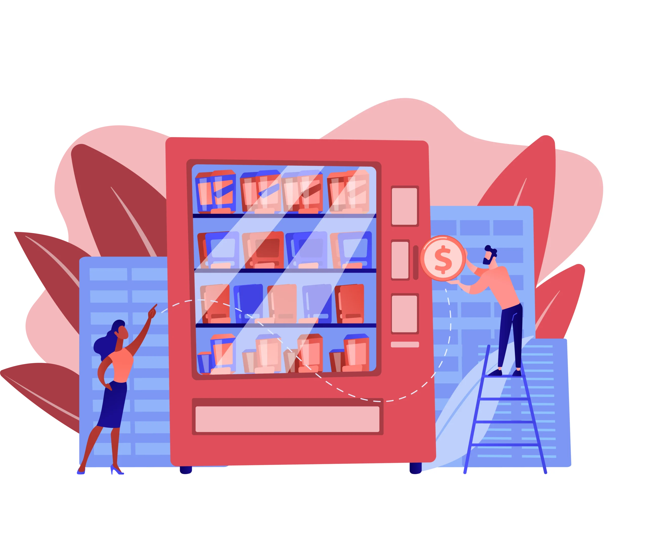 Vending Machine Management System