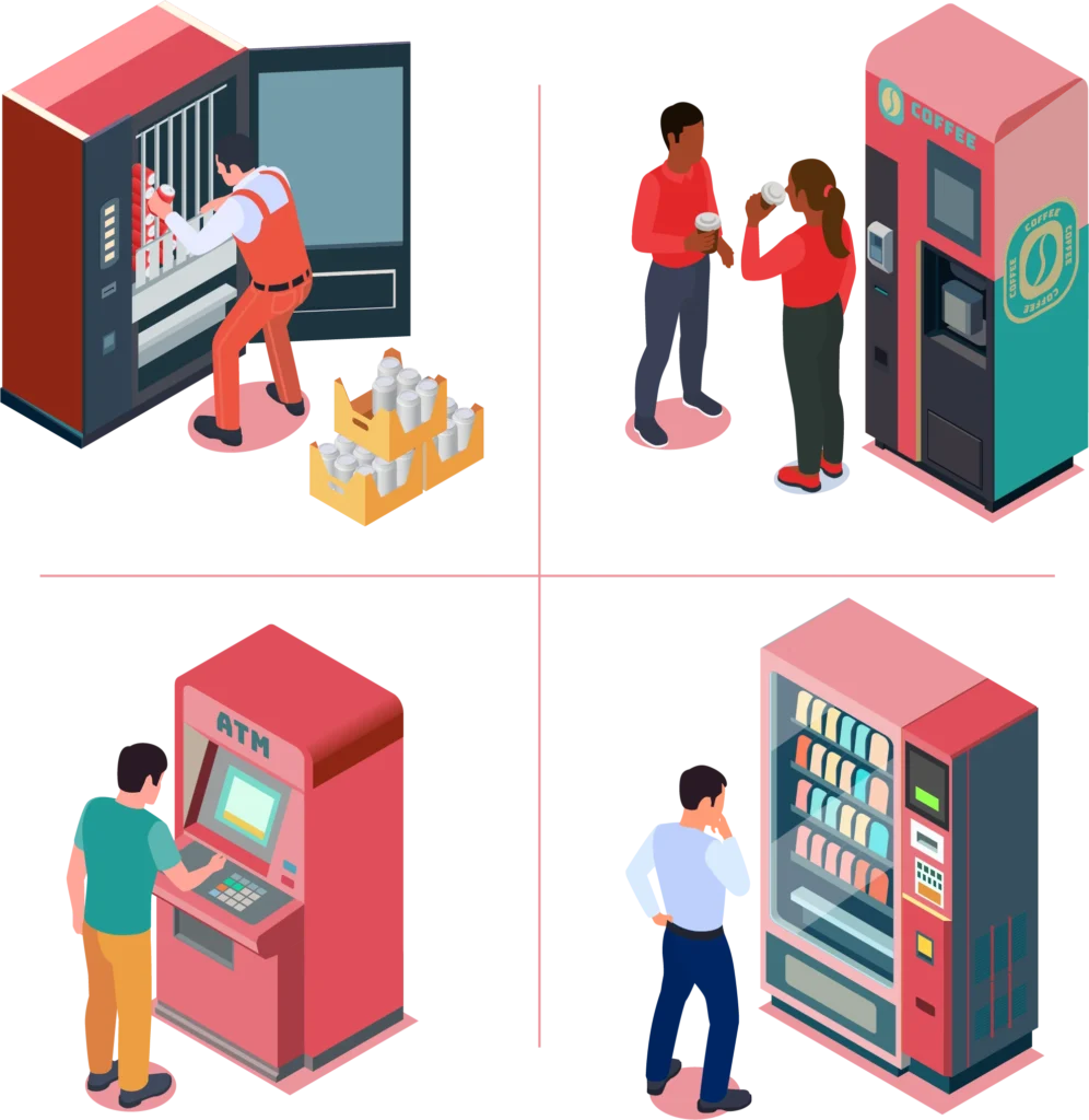 Acquiring Vending Machines and Initial Stock