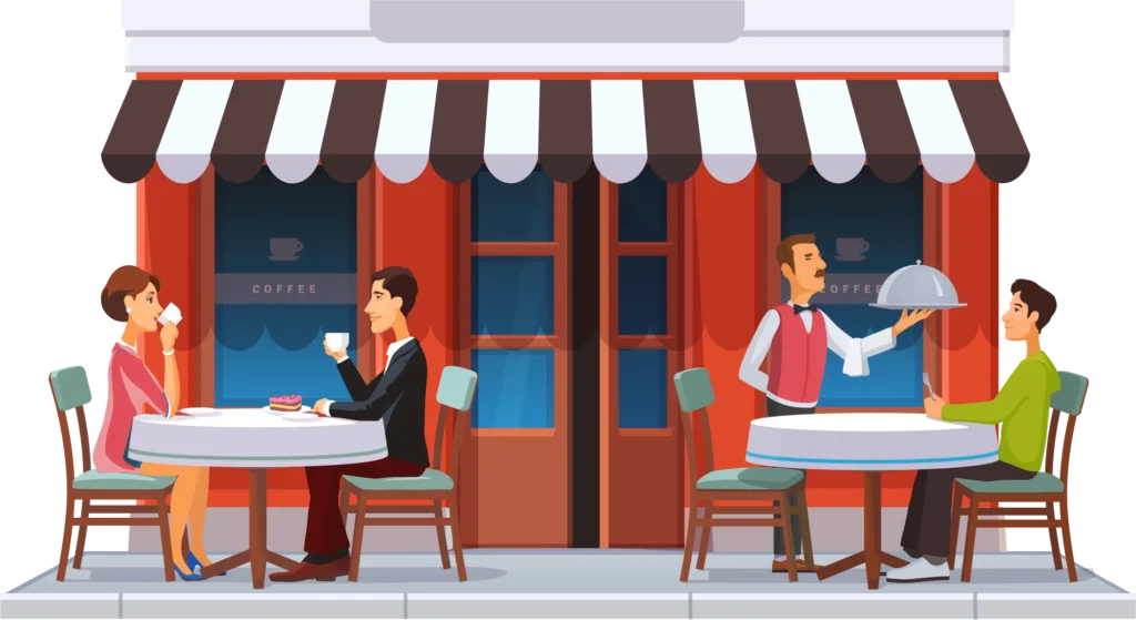 self service restaurants