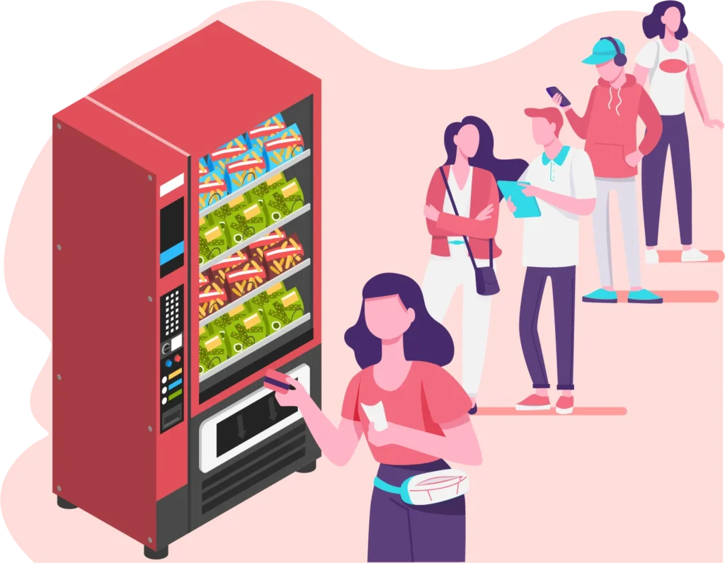 Steps to Start a Vending Machine Business