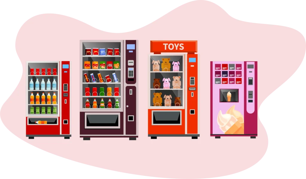 Vending Machine Apps And System Solution With Linkitsoft