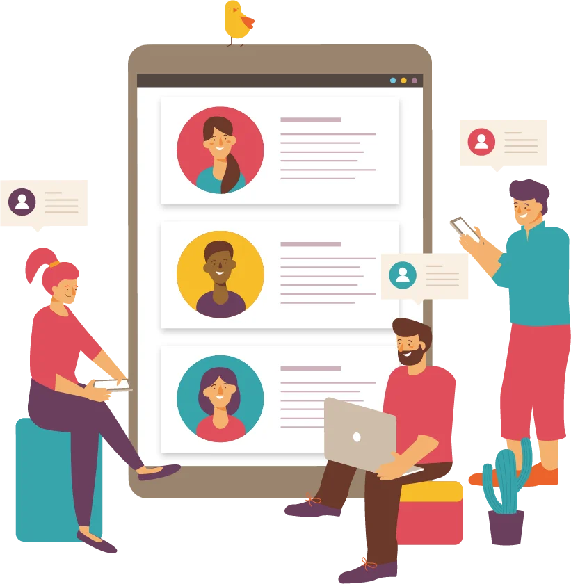 Profile Examples for Freelance Lead