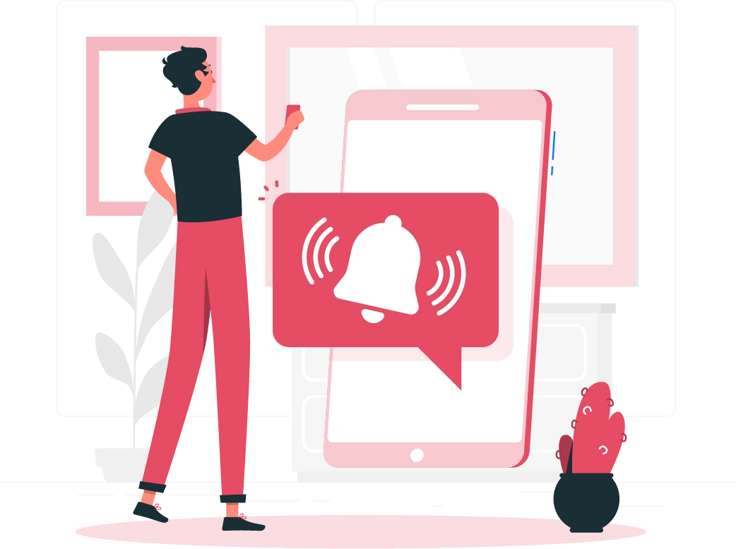 Real-time Notification Alerts