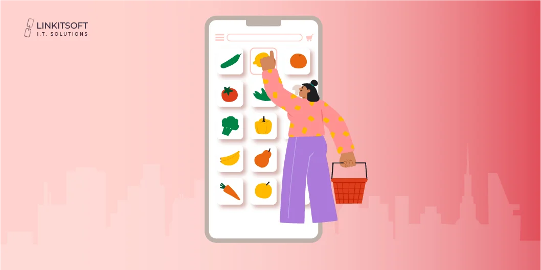 grocery mobile app development