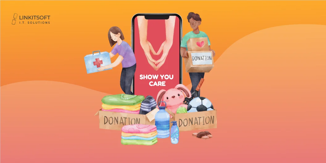 donation kiosk for nonprofits