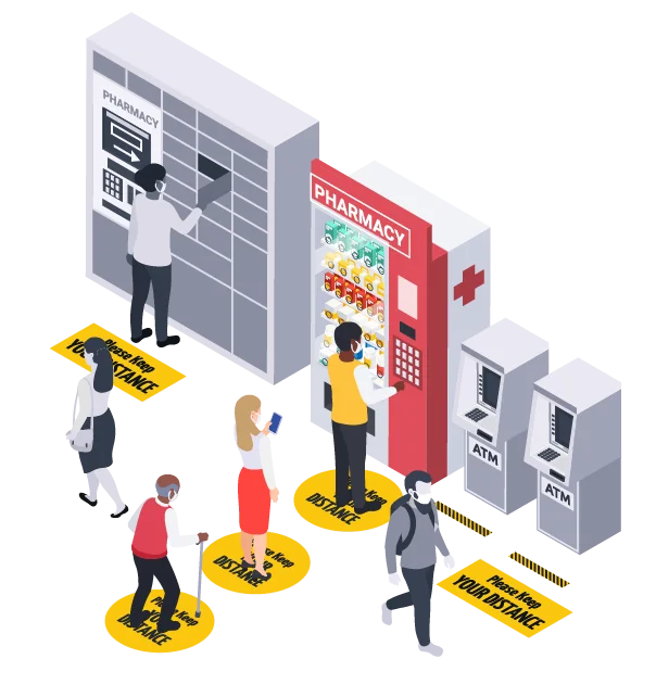 Vending Machine Placement