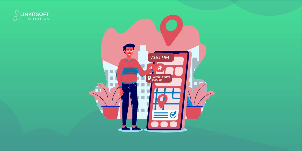 location based app development