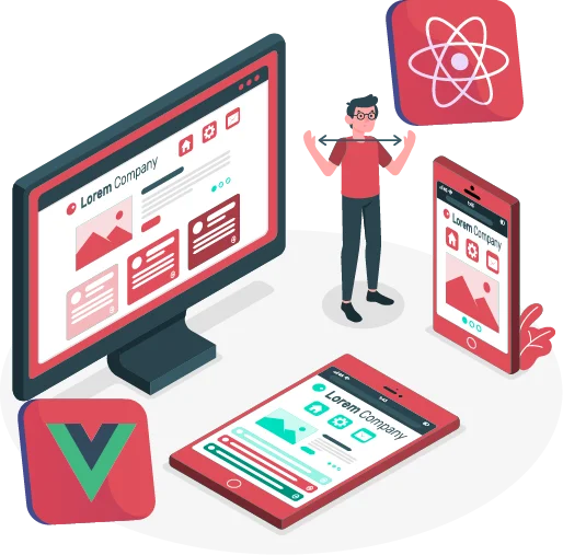 What are the Key Differences Between Vue and React