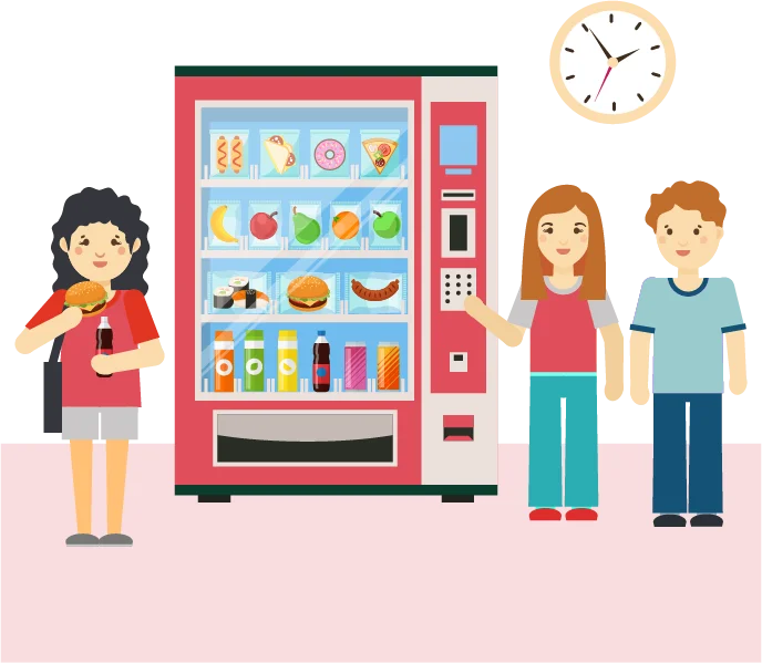 Cashless Payment for the Success of Vending Machine Business
