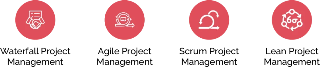 Common Type of Project Management Approaches