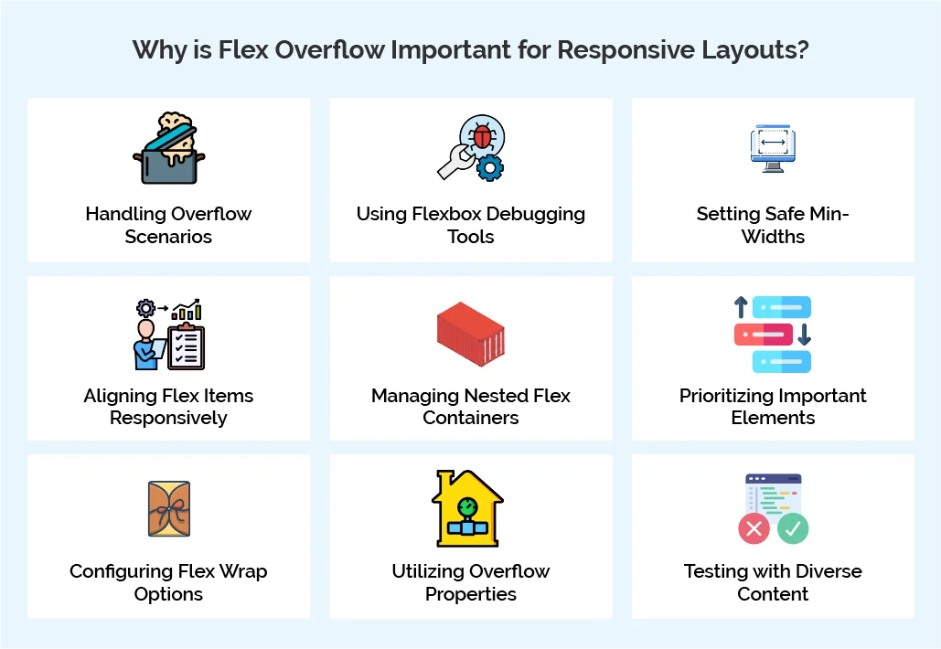 Looking for Best Practices for Flex Overflow? Here are these