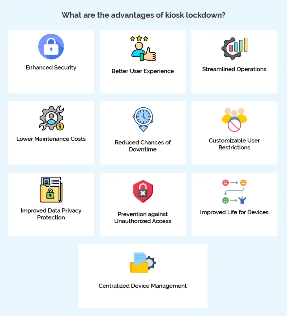 What are the advantages