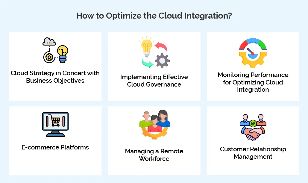 How to Optimize the Cloud Integration?