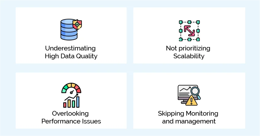 What to avoid in Machine Learning App Development