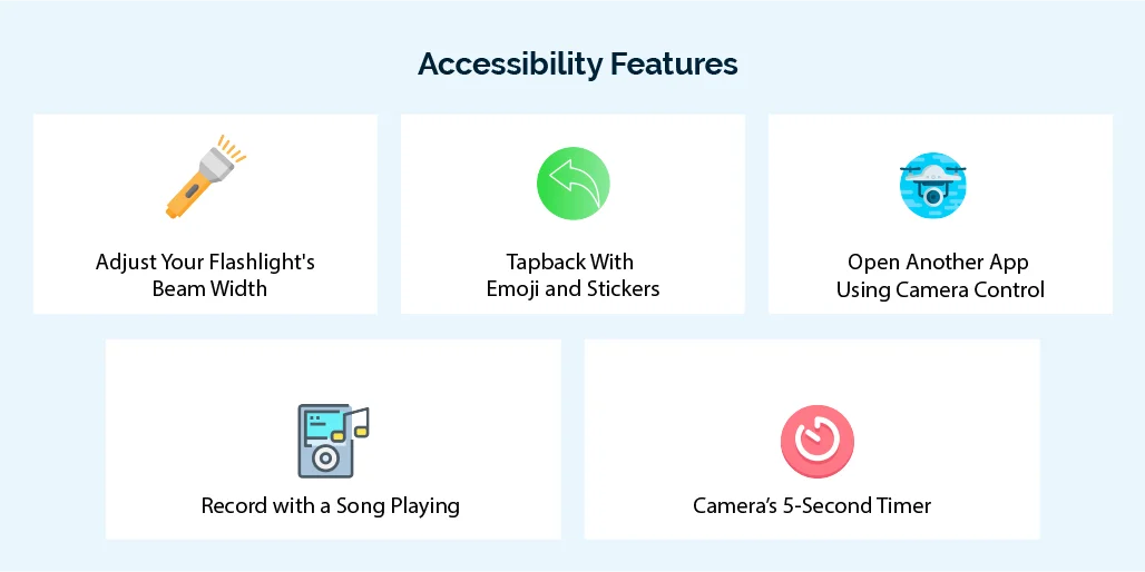 Accessibility Features