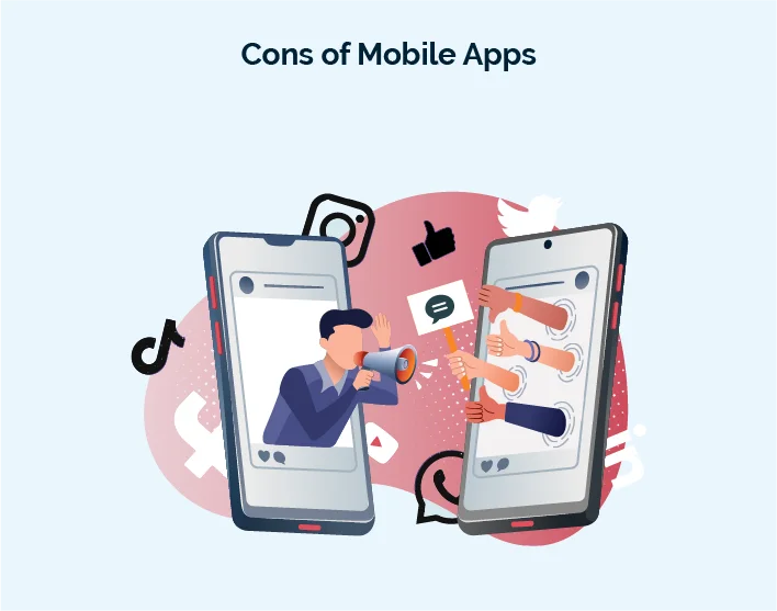 web app vs mobile app