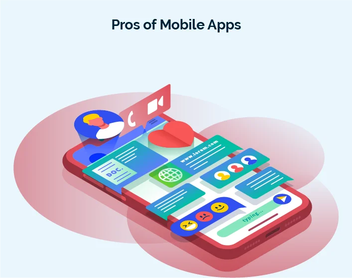 web app vs mobile app