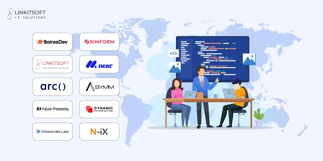 nearshore software development companies