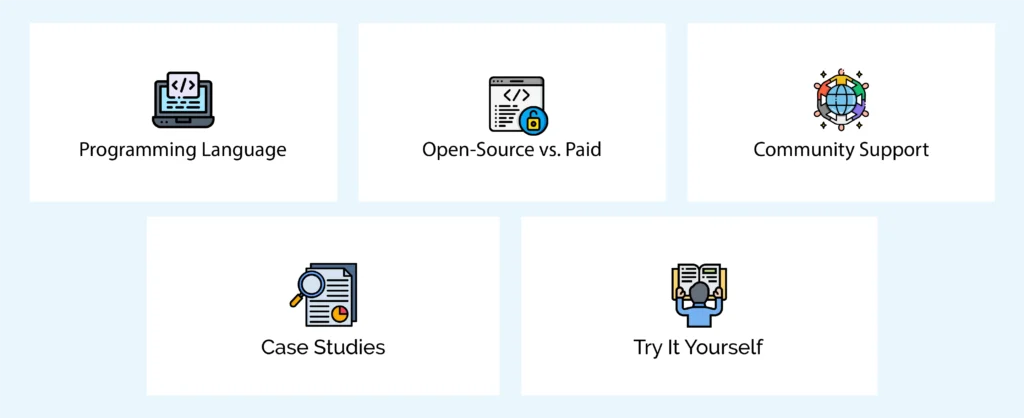 How to Choose a Framework