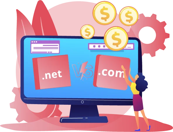 .net vs .com