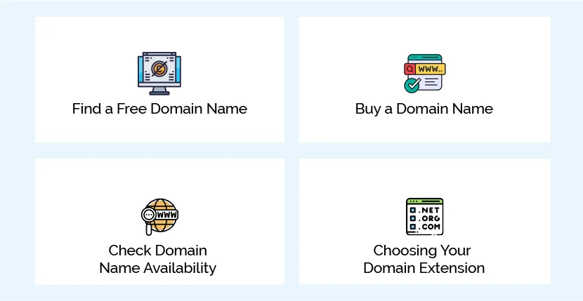 How to Get a Domain Name and Domain Extension?