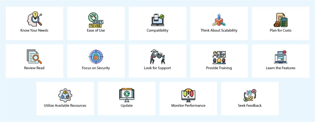 How to Choose and Use Application Software Effectively