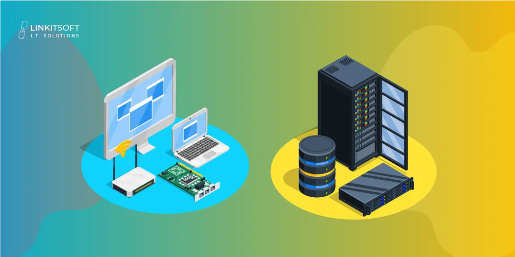 web server vs application server