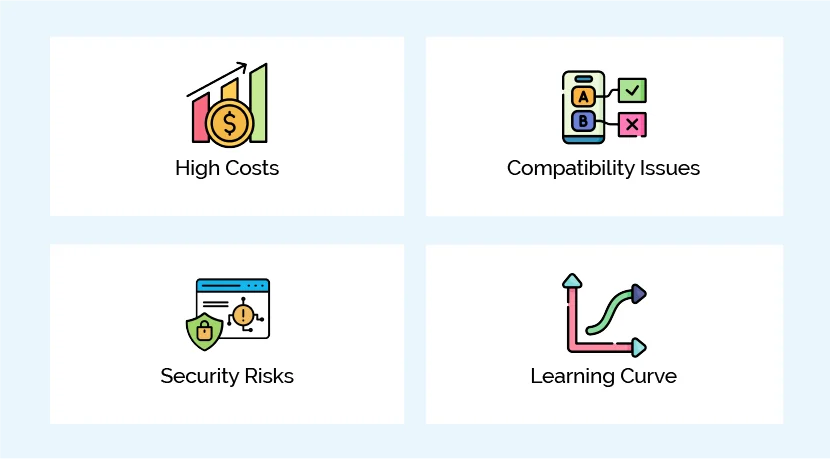 What are the Drawbacks of Application Software?