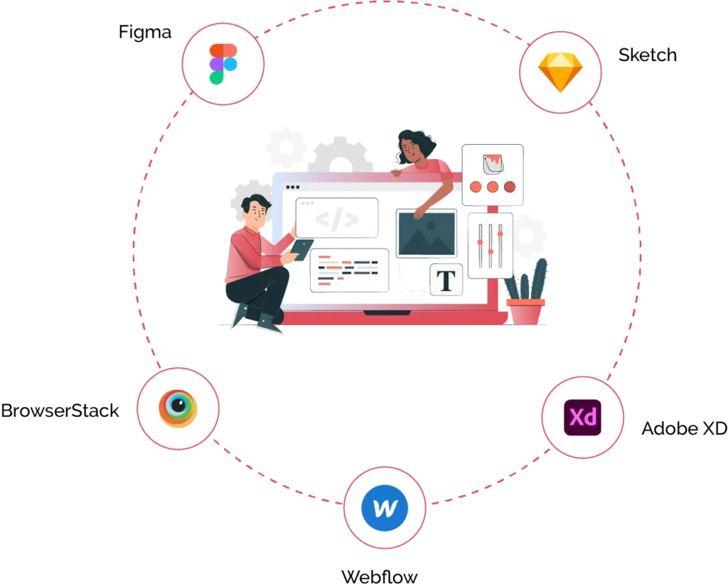 What are the Tools and Technologies for Web Application Design?