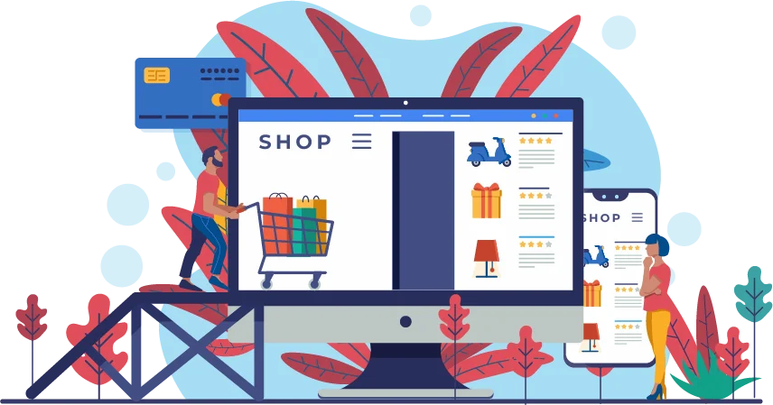 ecommerce website development