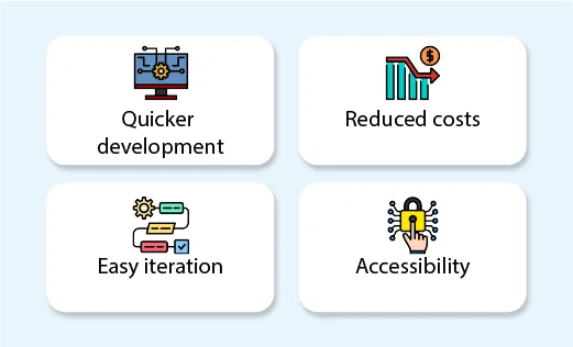Benefits of low code vs no code