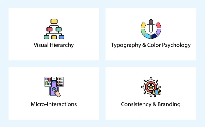 What are Essential UI Design Principles
