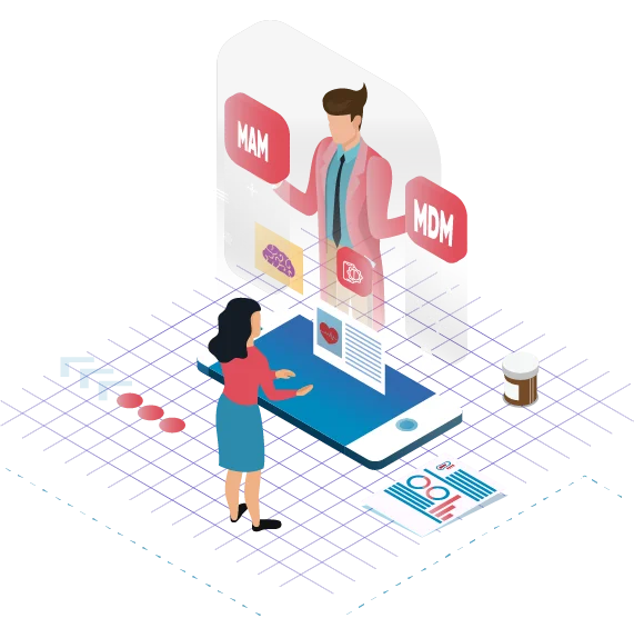 What are the Use Cases & Practical Scenarios of mam vs mdm