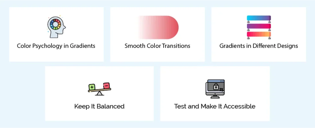 How to Use Gradients Effectively Best Practices & Tips