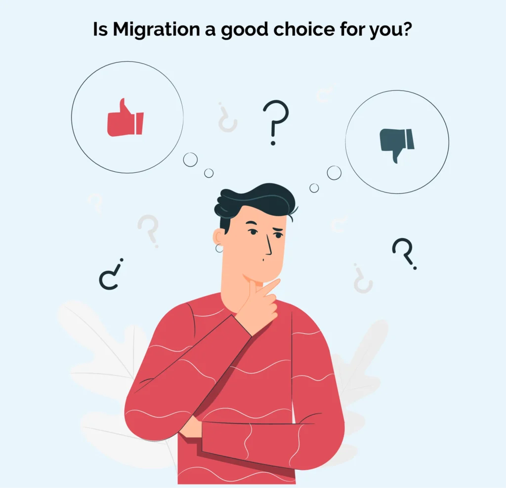 Is Migration a good choice for you?