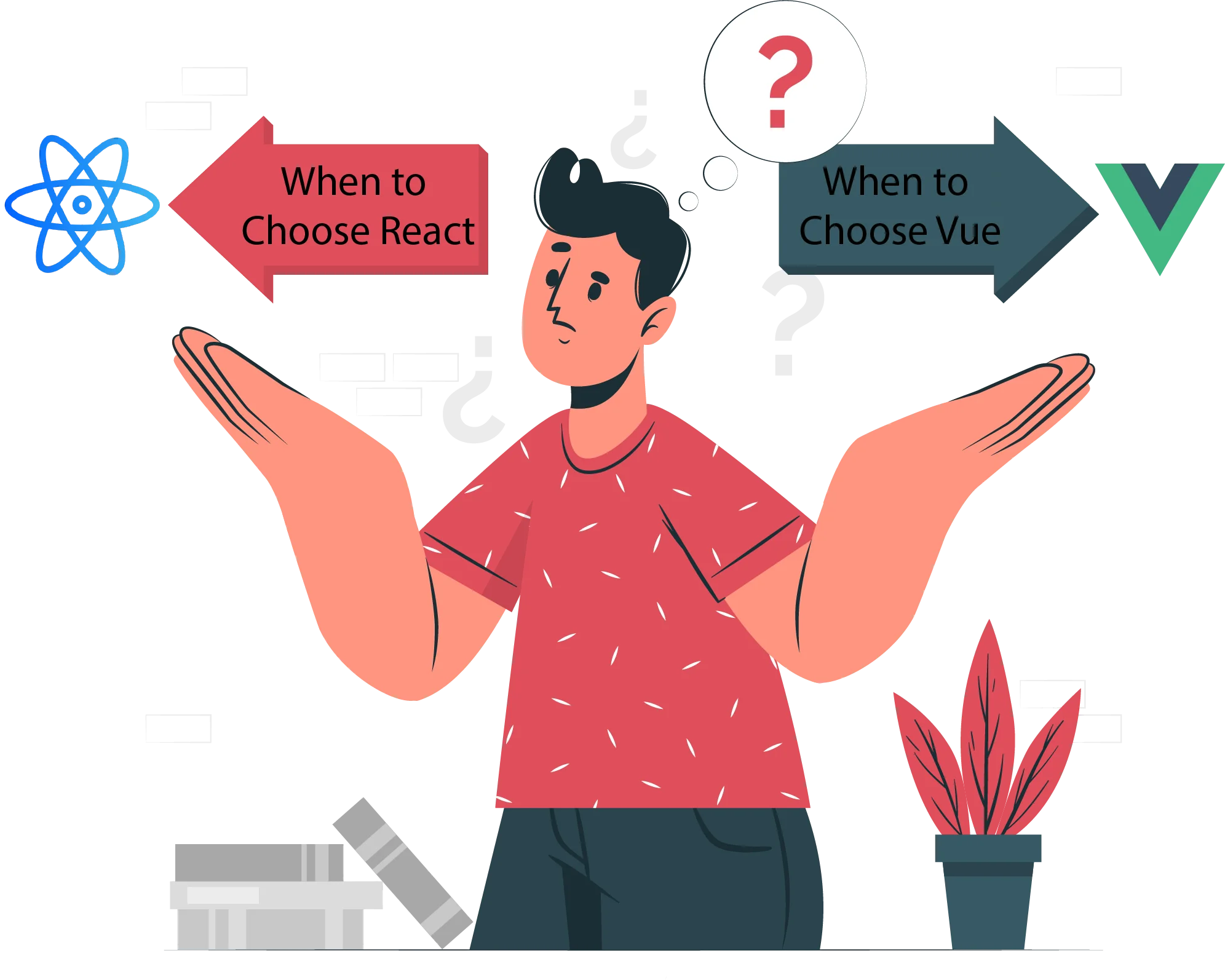 React vs Vue Which one should you pick
