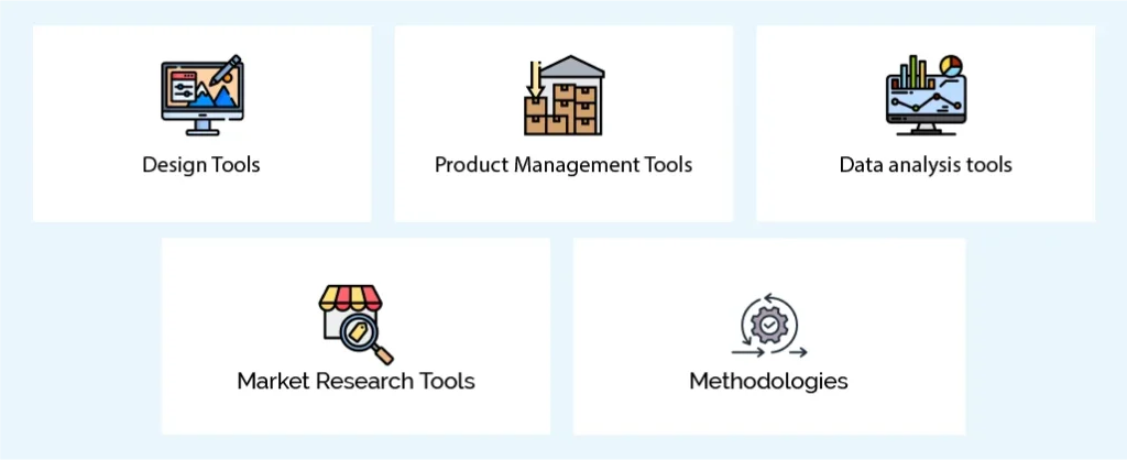 What are common tools and methodologies