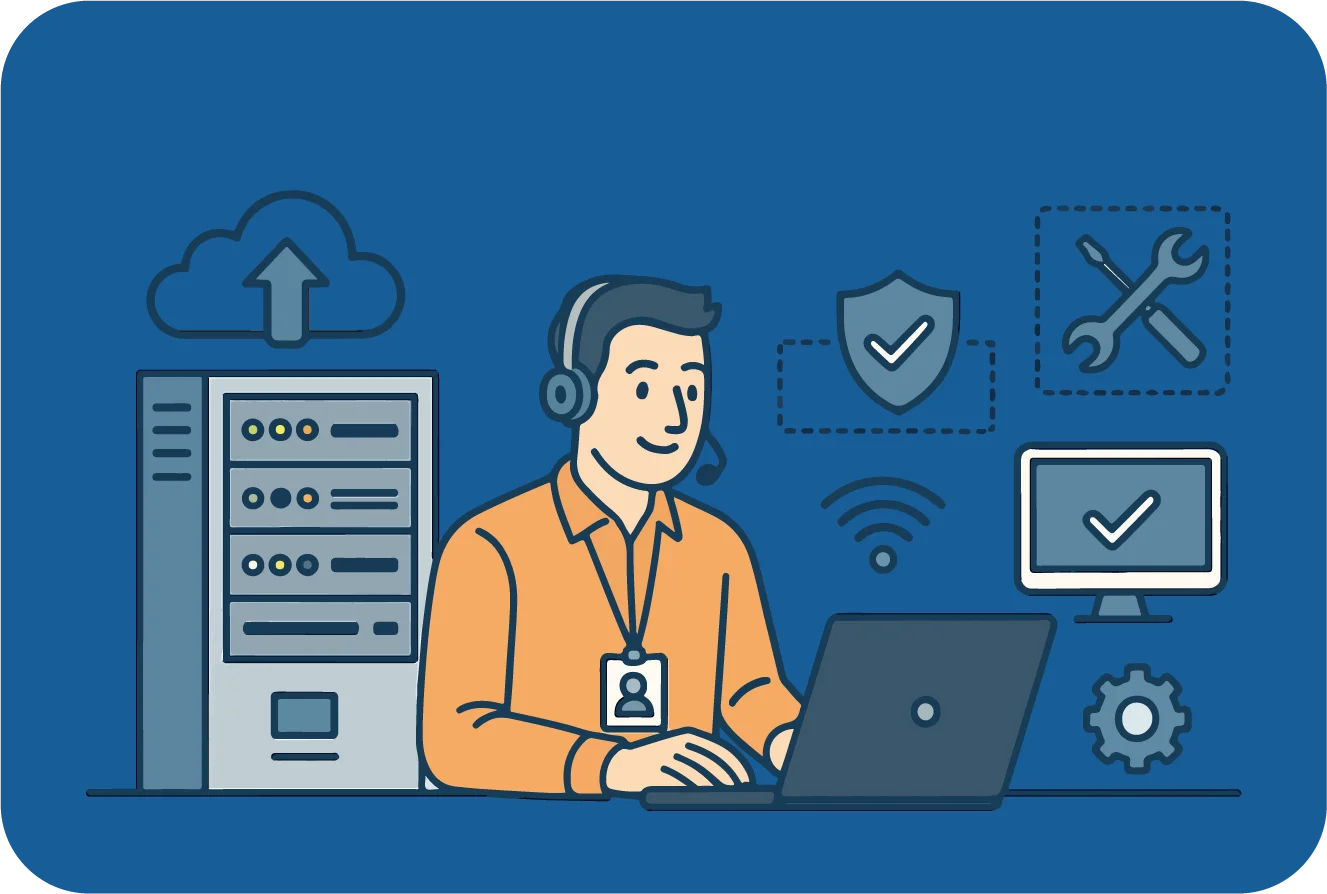 managed it services for healthcare