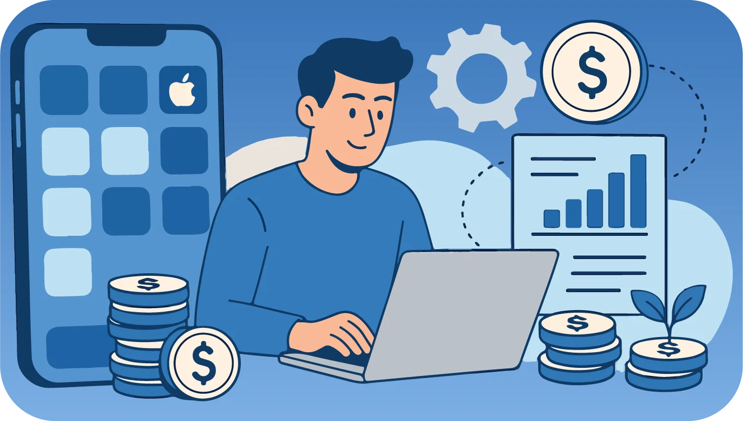 What is the average cost to build an iOS app
