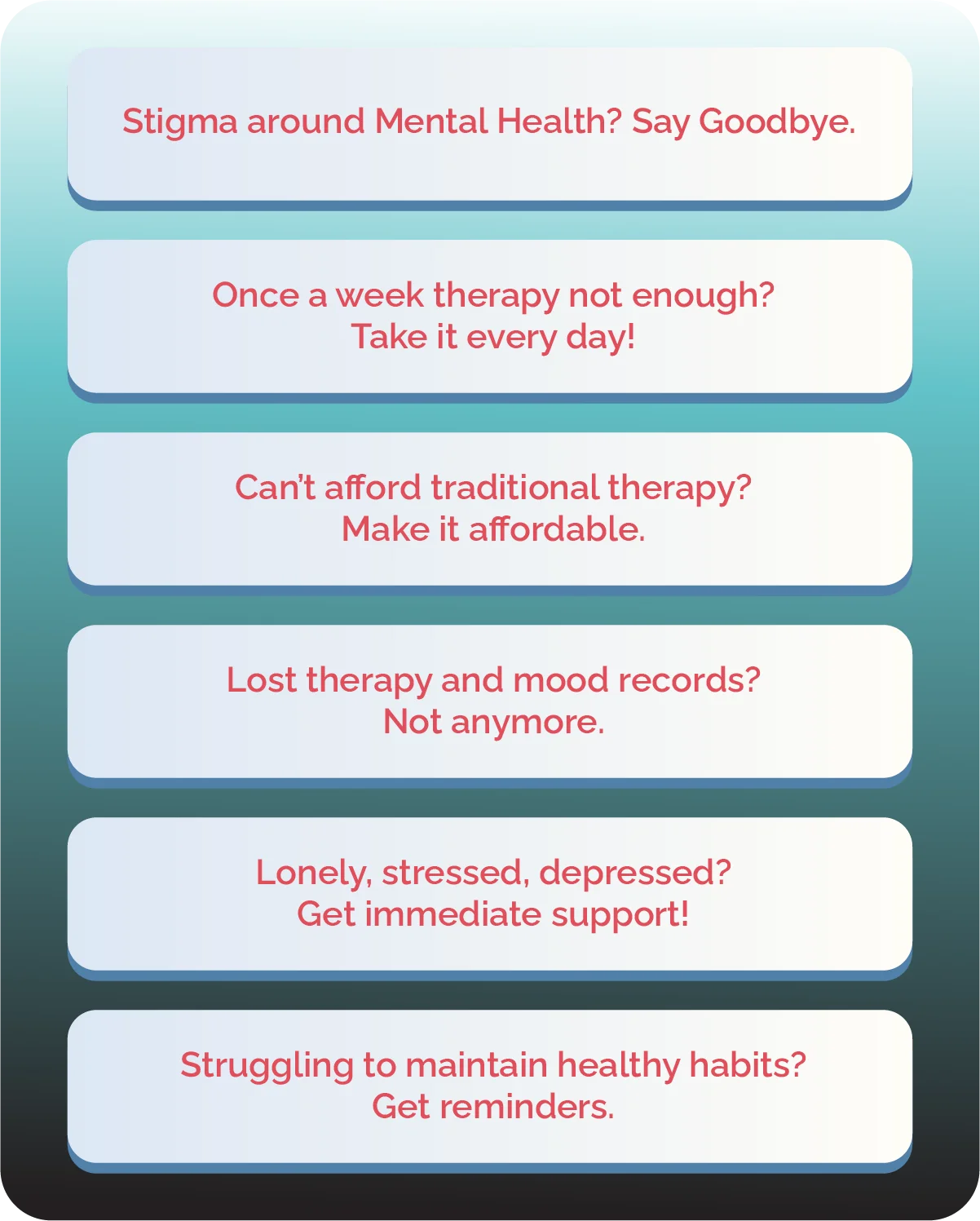 What Problems Does Mental Health App Development solve