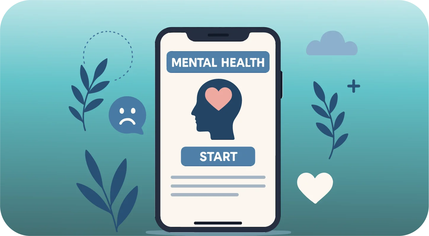 mental health app development
