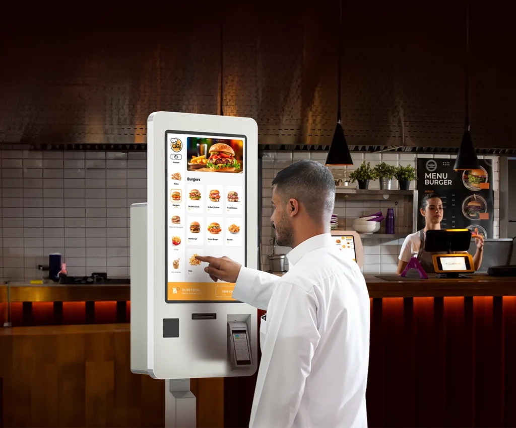 Amazing Benefits of Self Service Kiosks