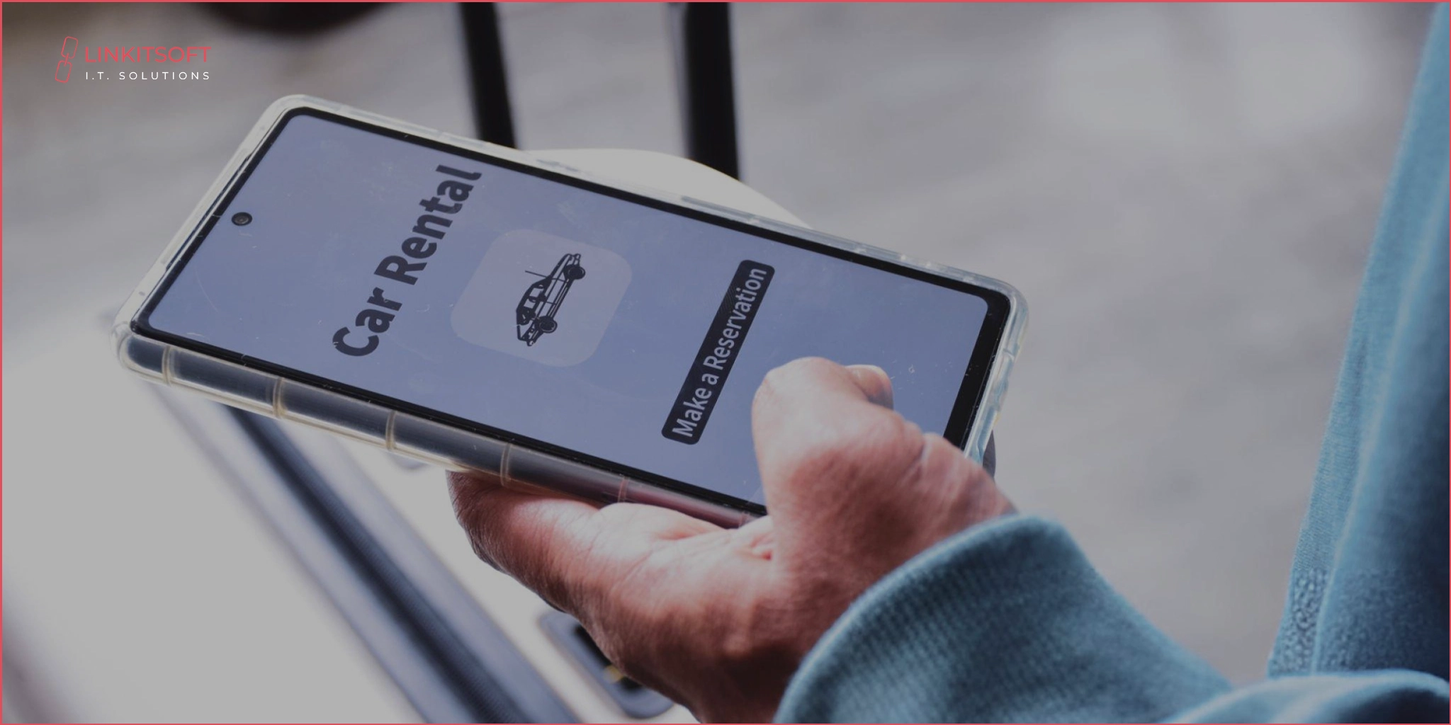 Car Rental App Development