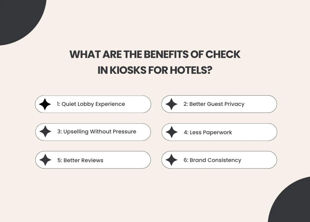What Are The Benefits Of Check In Kiosks For Hotels?