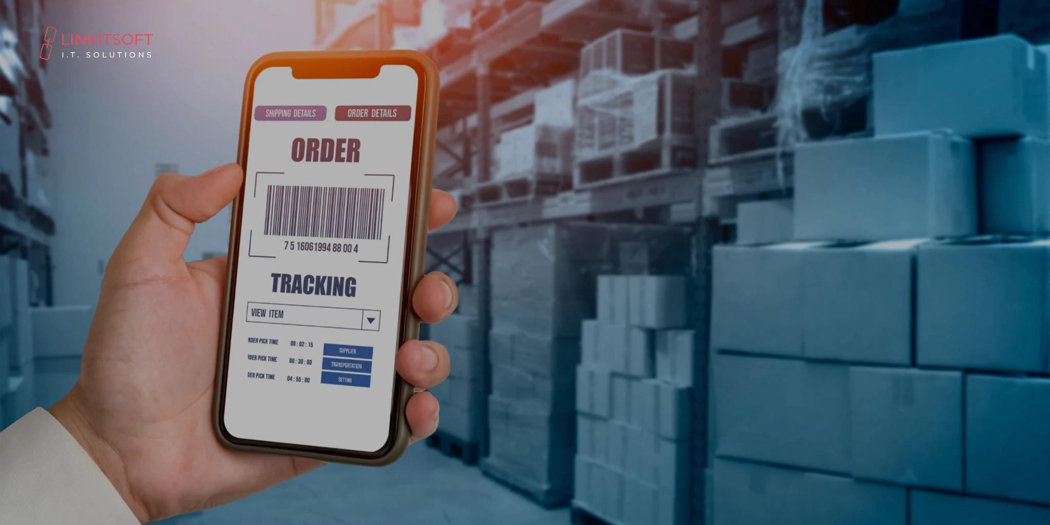 logistics app development