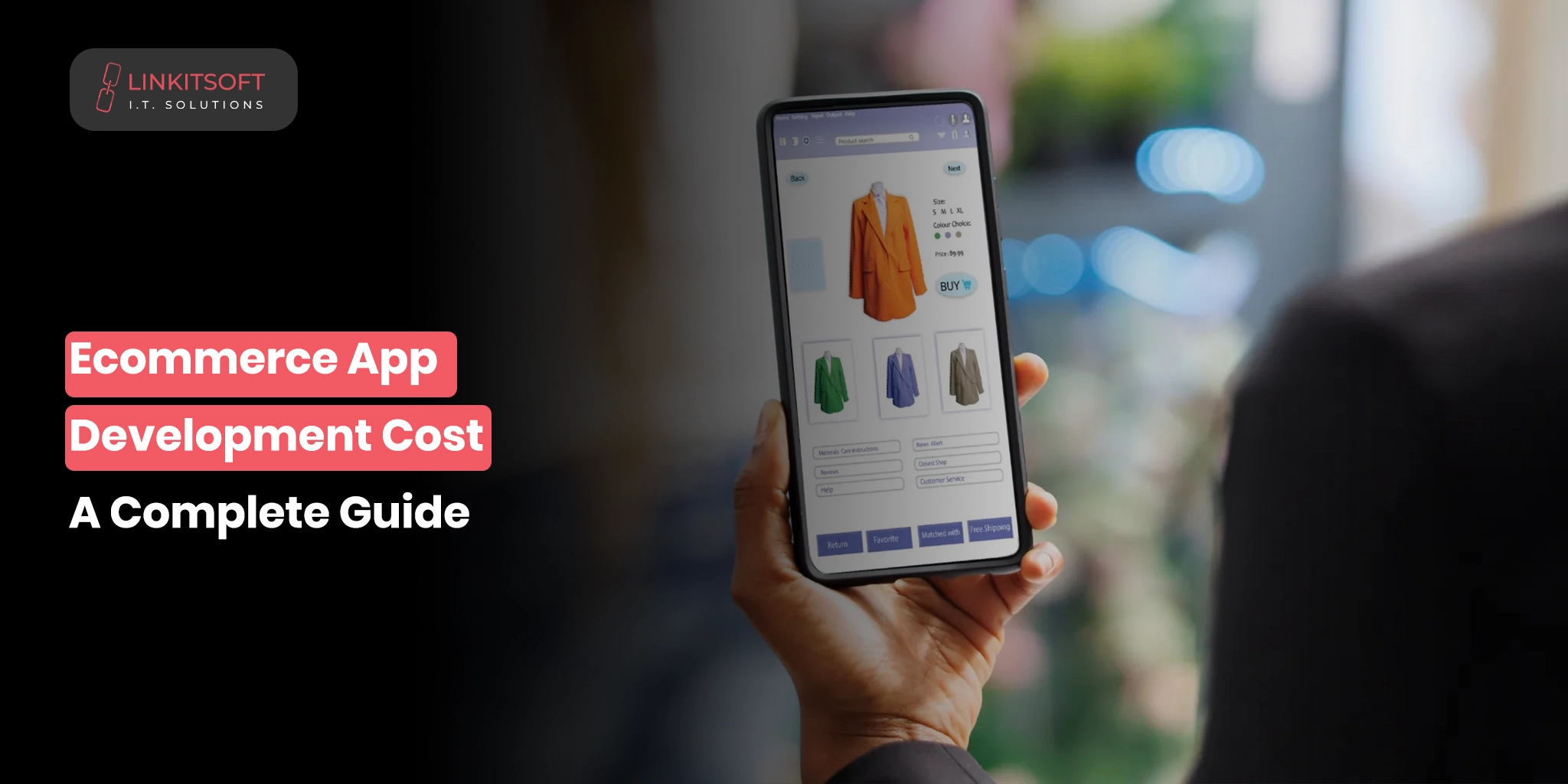 Ecommerce App Development Cost: A Complete Guide
